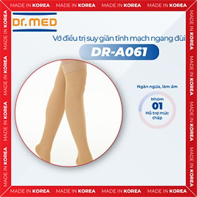Vớ suy tĩnh mạch ngang đùi (15->20mmHg) Dr.MED DR-A061