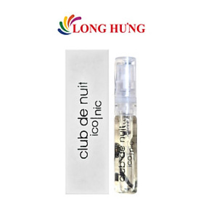 Vial nước hoa Armaf Club de Nuit (3ml) - Hàng chính hãng