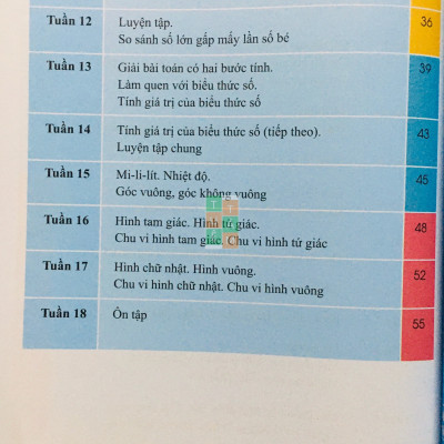 Sách - Bài tập tuần Toán 3 (Cánh diều)