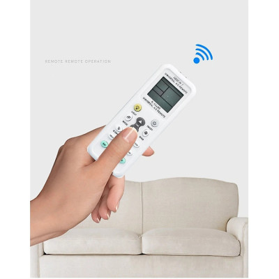 Remote Điều Khiển Điều Hòa Đa Năng - Dễ Sử Dụng - Thích Hợp Với Tất Cả  Các Loại Máy Lạnh - Hàng nhập khẩu