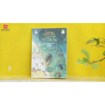 Sách - Truyện Tranh Khoa Học Về Các Loài Côn Trùng - Đinh Tị Books