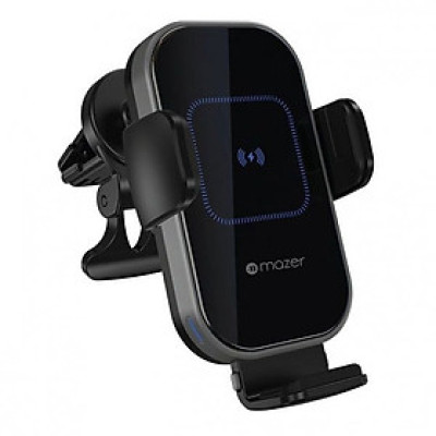 Đế Sạc Ôtô Không Dây Mazer Infinite.Boost Air.Drive V2.0 15W Wireless Car Mount - Hàng Chính Hãng