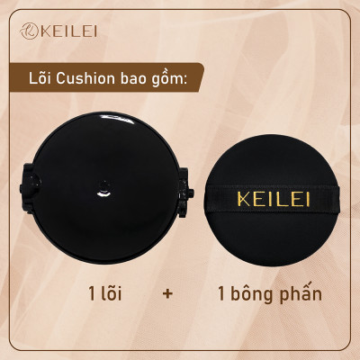 [ COMBO 1 Cushion + 2 Lõi cushion] Phấn nước đa năng 3trong1 KEILEI - 3 in 1 radiance cushion KEILEI