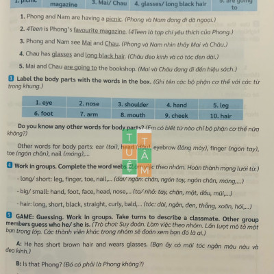 Sách - Học tốt Tiếng Anh 6 (Global success)