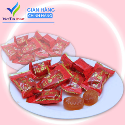 Kẹo Hồng Sâm Vitamin Hàn Quốc 200g