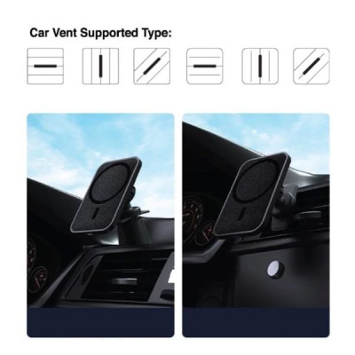 Đế Sạc Không Dây Mazer Infinite.Boost Mag.Drive 15W Wireless Car Bracket - Hàng Chính Hãng