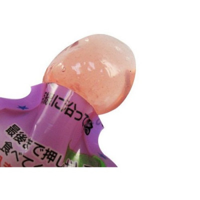 Combo 6 gói Thạch trái cây Orihiro vị Nho tím & Táo đỏ 240gr