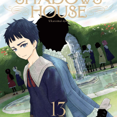 Sách - Shadows House - Tập 13 - Tặng Kèm Card Ivory