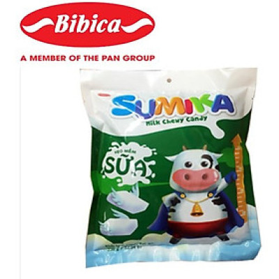 Kẹo mềm Sumika sữa gói 275g- Bibica