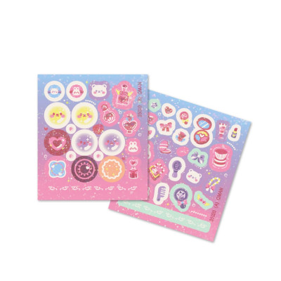 Bộ xếp hình trang điểm, Đồ chơi lắp ráp trang điểm 35020 (lẻ ngẫu nhiên mẫu) - KEEPLAY