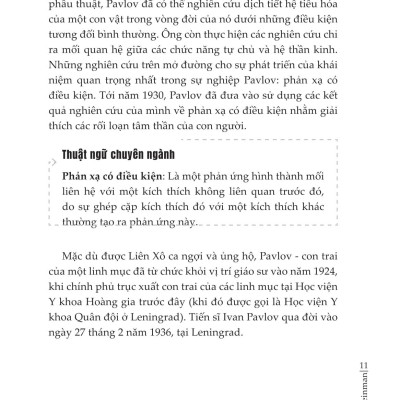 Sách - Tâm Lý Học 101 - Những Kiến Thức Cơ Bản, Sự Thật Thú Vị, Các Bài Kiểm Tra Tâm Lý Và Hơn Thế Nữa!