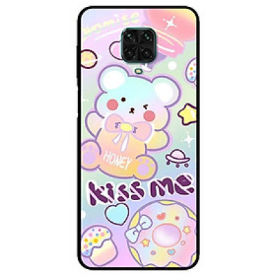 Ốp lưng dành cho Xiaomi Redmi 9s - 9 Pro - 9 Promax mẫu Gấu 7 Màu