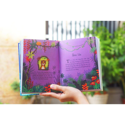 Sách - Illustrated Classics - Những Câu Chuyện Thần Thoại Hay Nhất Thế Giới - Đinh Tị Books