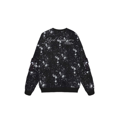 Áo Sweater RANV RBAE BLESSED Đen