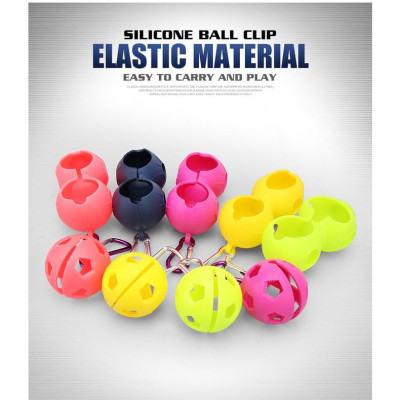 Túi đựng bóng golf PGM tiện lợi chất liệu cao su đàn hồi độ bền cao kháng nước tiện lau chùi TB004