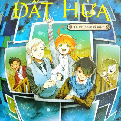 Miền Đất Hứa - The Promised Neverland - Thước Phim Kỉ Niệm (Light Novel) - Tặng Kèm Card Khung Cửa Hồi Ức