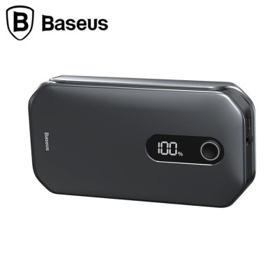 Bộ kích nô acquy kiêm sạc dự phòng 12000mAh Baseus CRJS03-01 - HÀNG CHÍNH HÃNG 