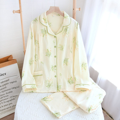 Bộ Đồ Bầu Và Sau Sinh Dài Tay AZ59 Có Khe Mở Cho Con Bú, Pijama Mặc Cữ