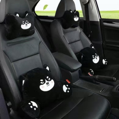 Gối Ô Tô Gối Tựa Đầu, Gối Tựa Lưng trang trí xe hơi hình CUTE Độc Đáo