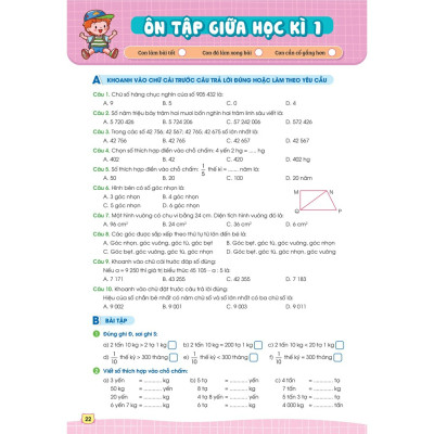Sách - Phiếu Bài Tập Cuối Tuần Toán 4