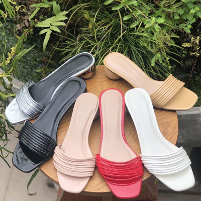 Guốc nữ cao gót hot trend  trẻ trung năng động 21224