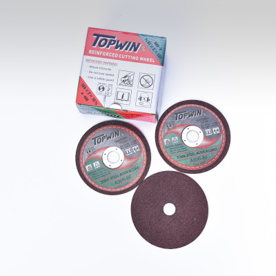 (Combo 5 Viên) Đá Cắt Sắt Topwin 100x2x16mm Cắt Sắc Bén, Bền Bỉ, Ít Hao Mòn Và Độ Chính Xác Hoàn Hảo | TOPWIN Official Store