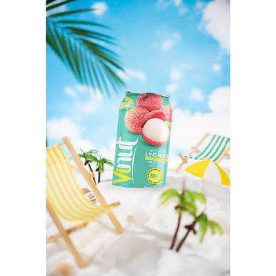 VINUT Combo Mix Lốc 6 Vị Nước Ép Trái Cây Tươi  330ml x 6