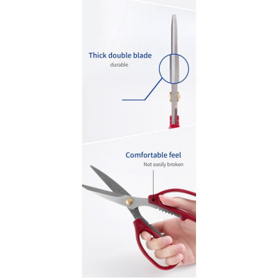 Kéo văn phòng 195mm x 86mm- BAOKE SR1510