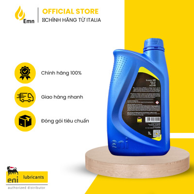 (HCM) Nhớt Eni I-Ride Scooter 10W40 cho xe tay ga 1L (Vespa, Honda, Yamaha)