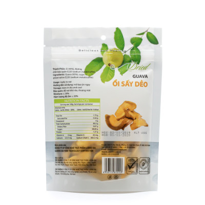 Ổi Sấy Dẻo OHLA - 100 gr