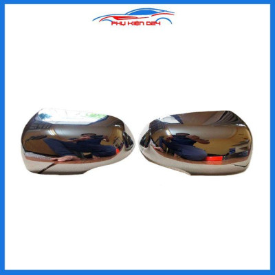 Ốp gương Ertiga 2019-2020-2021-2022 mạ crom bảo vệ chống trầy trang trí làm đẹp xe