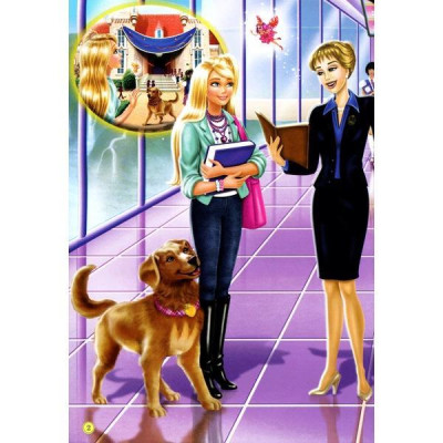 Sách - Barbie - Công Chúa Học Đường - Truyện Tranh Khổ Lớn - Tân Việt Books