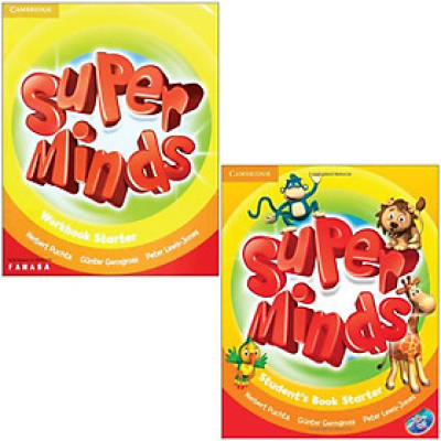 Combo Super Minds Starter: Student
