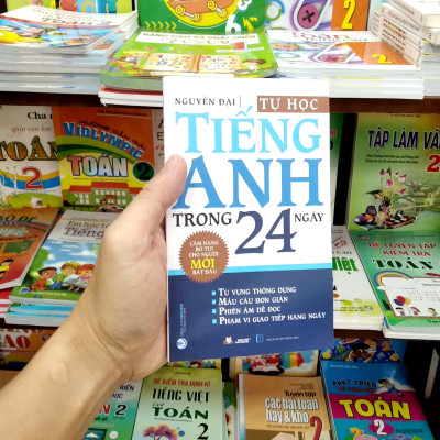 Tự Học Tiếng Anh Trong 24 Ngày (Tái Bản)