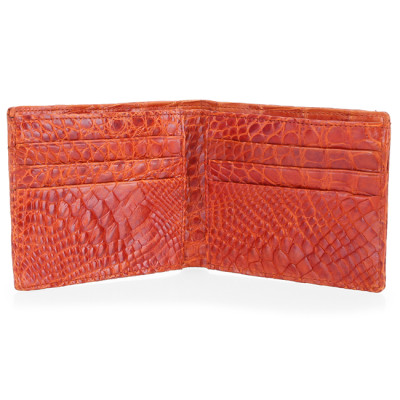 Ví nam da cá sấu Vip 2 mặt da nhiều màu Huy Hoàng HP2726-27-28-29