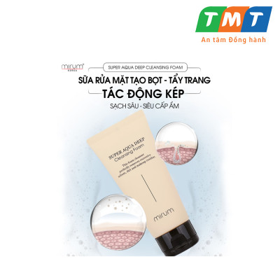 [HÀNG CHÍNH HÃNG] Sữa Rửa Mặt Mirum