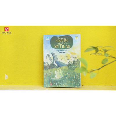 Sách - Truyện Tranh Khoa Học Về Các Loài Côn Trùng - Đinh Tị Books