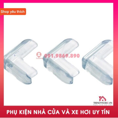 BỊT GÓC CẠNH BÀN SILICON AN TOÀN CHO TRẺ EM VÀ NGƯỜI GIÀ CHỐNG VA CHẠM HIỆU QUẢ CHẤT LIỆU THÂN THIỆN GIÁ RẺ UY TÍN