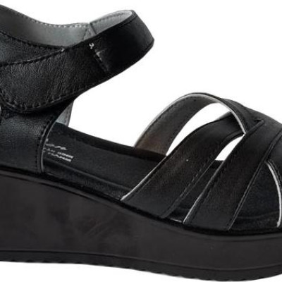 Giày Sandal Xuồng Nữ BIGGBEN Da Bò Thật SDX09