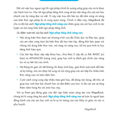 Ngữ Pháp Tiếng Anh Nâng Cao 8 - Tập 2 (Theo Chương Trình Giáo Dục Global Success)