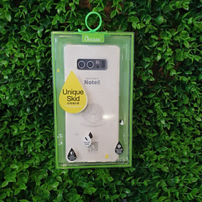 Ốp Dẻo Trong Silicon Vucase Cho Samsung Note 8 [PKTP] - Hàng nhập khẩu