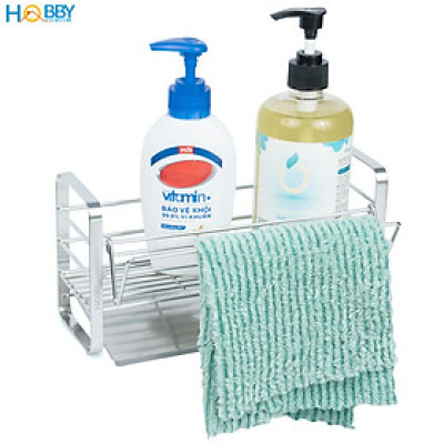 Kệ để dụng cụ rửa chén gác chậu rửa inox 304 Hobby home decor KRC12