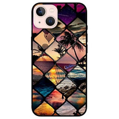 Ốp lưng dành cho Iphone 13 Mini - Iphone 13 - Iphone 13 Pro - Iphone 13 Pro Max - Khung Ảnh Qua Lưới
