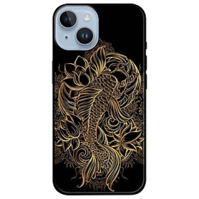 Ốp lưng dành cho Iphone 14 - Iphone 14 Plus - Iphone 14 Pro - Iphone 14 Pro Max - Chép Vàng Trên