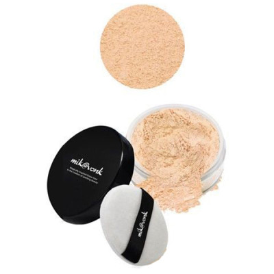 Phấn phủ bột kiềm dầu Mik@vonk Blooming Face Powder Hàn Quốc 30g NB19 # Natural Beige tặng kèm móc khoá 