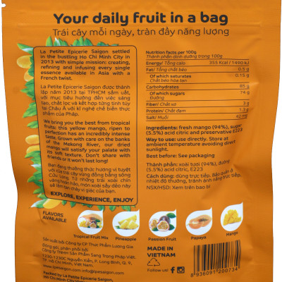 Xoài Sấy Dẻo La Petite Epicerie Saigon - 100g