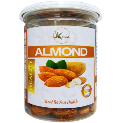 [COMBO 2 HŨ] HẠT DẺ CƯỜI VÀ HẠT HẠNH NHÂN NHẬP KHẨU THƯƠNG HIỆU SK FOOD - MỖI HŨ 250G