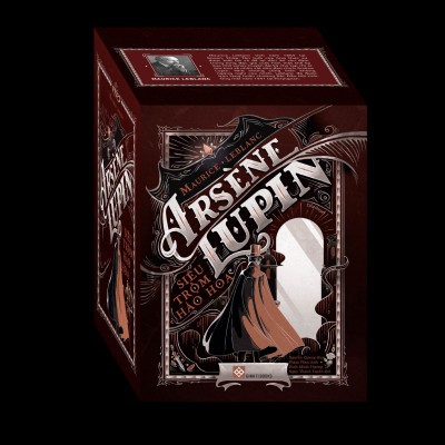 Hộp sách Arsène Lupin - Siêu trộm hào hoa
