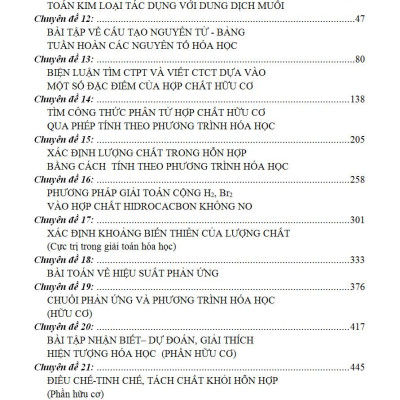 22 Chuyên Đề Hay Và Khó - Bồ Dưỡng Học Sinh Giỏi - Hóa Học THCS - Tập 1