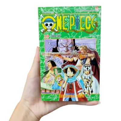 Sách - One Piece - Tập 19 - Phản Loạn (Tái Bản 2025)